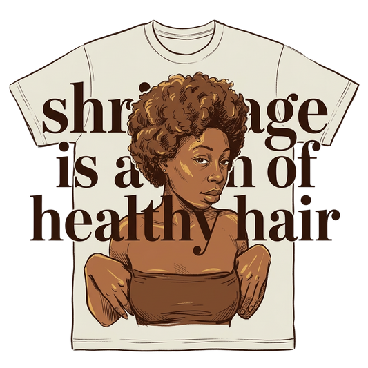 Shrinkage Is Healthy