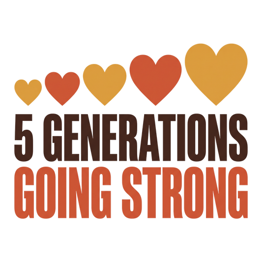 5 generations going strong