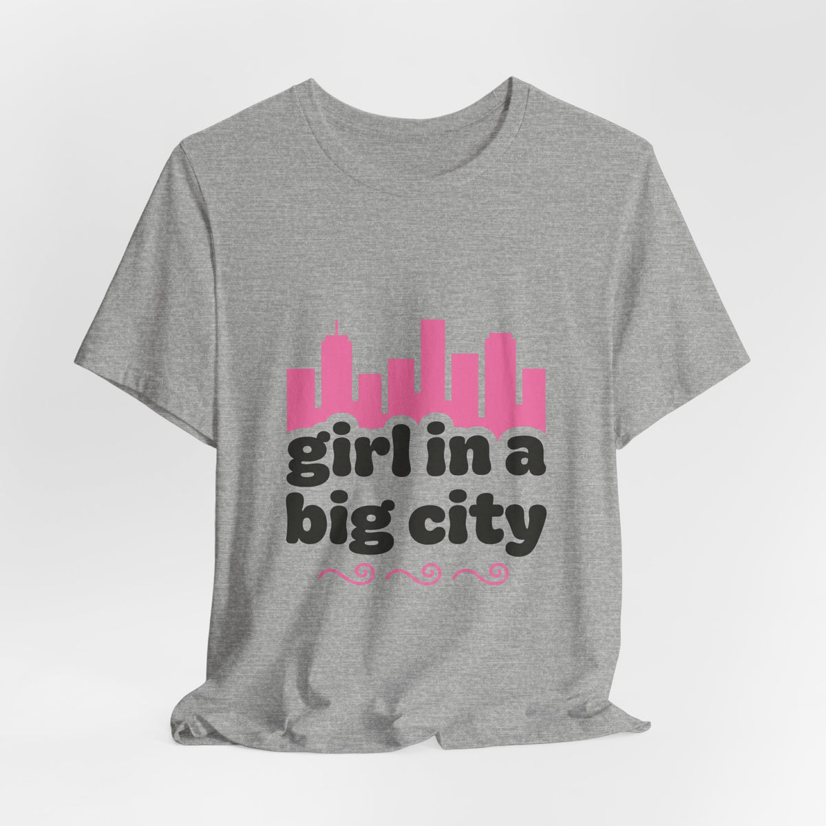 girl in a big city