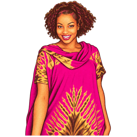 Joyful Kaftan Smile