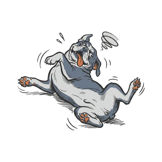 The Exhausted Bulldog