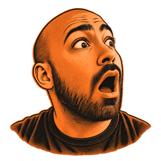 The Signature Shock Face