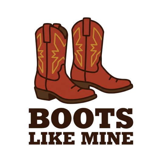 Boots Like Mine