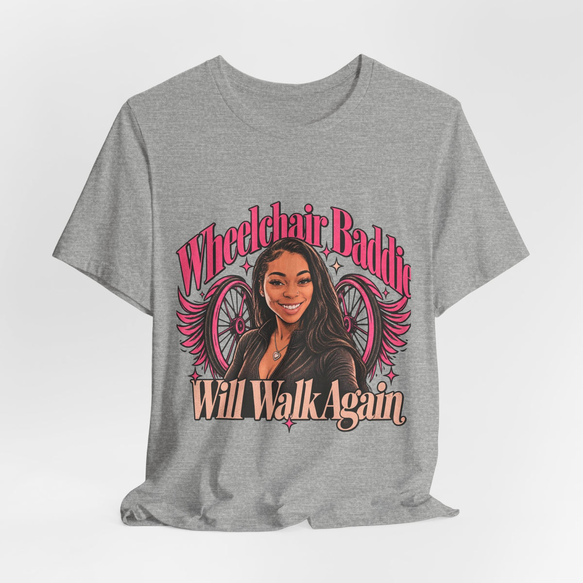 Wheelchair Baddie Will Walk Again