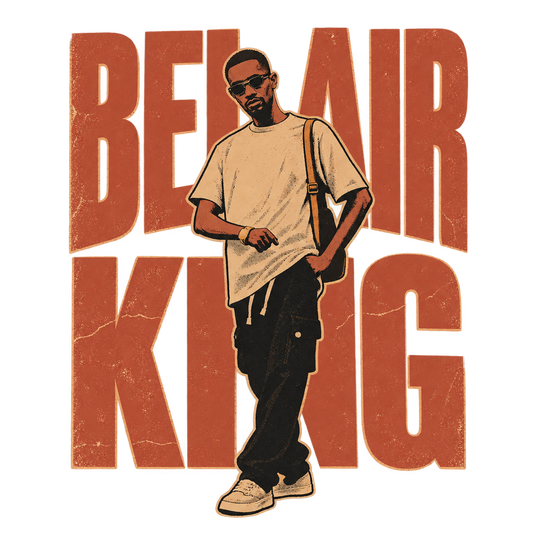Bel Air King Pose
