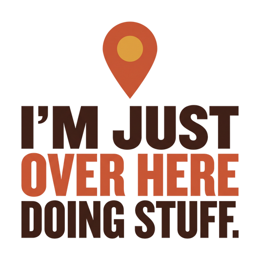 I'm just over here doing stuff.