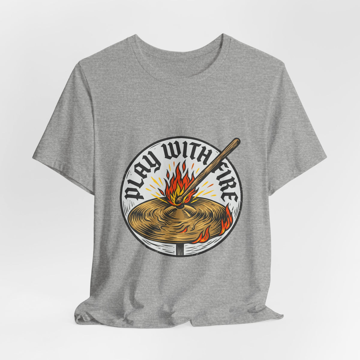 Play With Fire Cymbal Strike