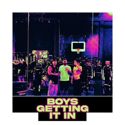 Boys getting it in