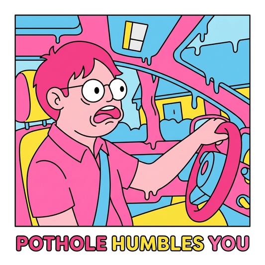 Pothole Humbles You