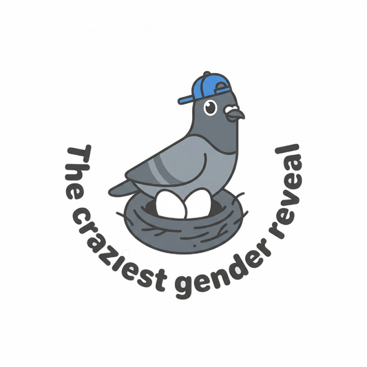 Pigeon Gender Reveal