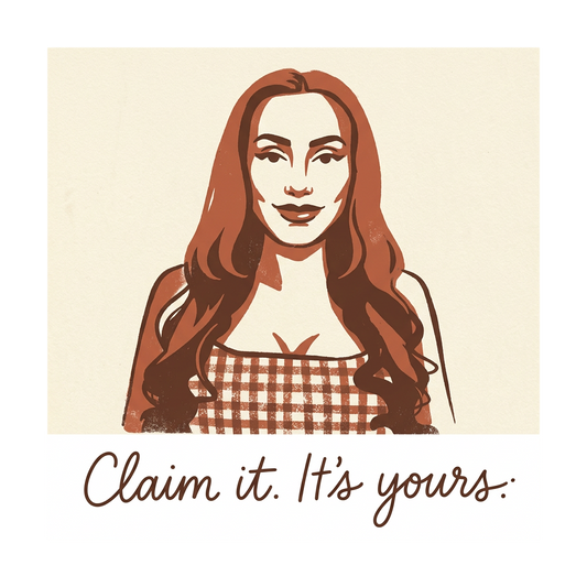 Claim it. It's yours.