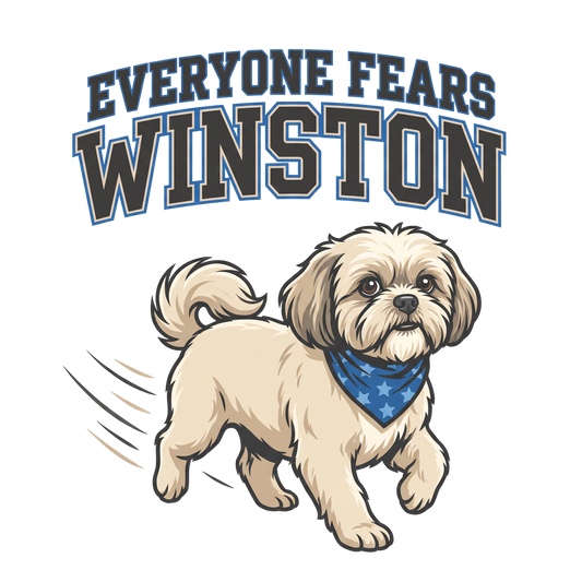EVERYONE FEARS WINSTON — Varsity Crest, Trotting Pose
