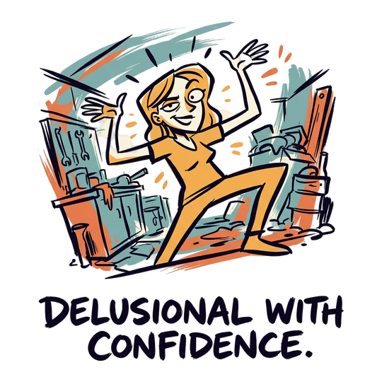 Delusional DIY Confidence