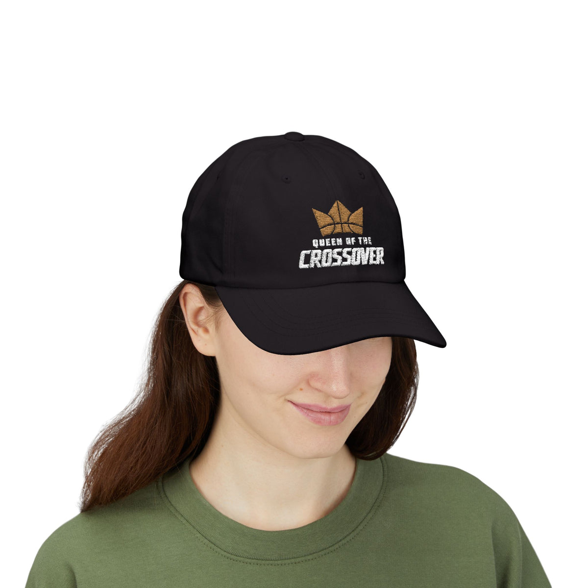 Queen Of The Crossover Cap - Dark