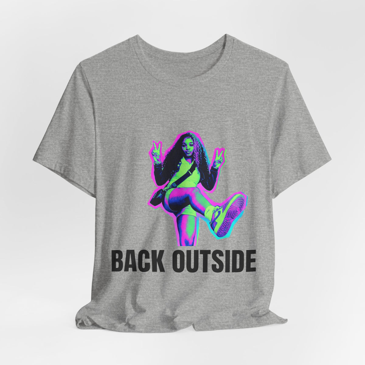 BACK OUTSIDE