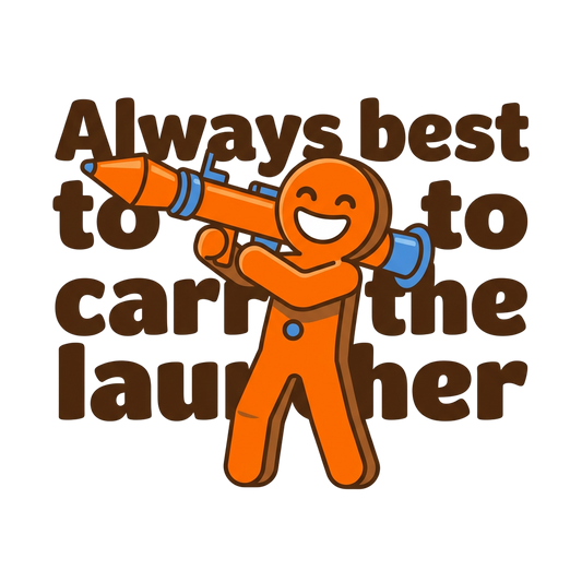 Always Carry The Launcher