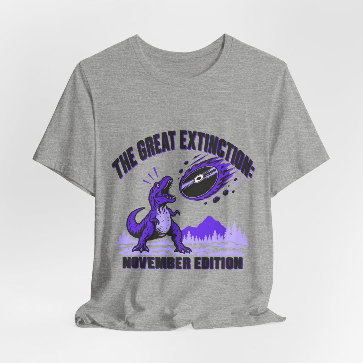 The Great Extinction: November Edition