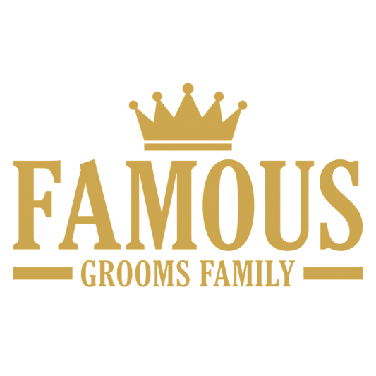 Famous Grooms Family