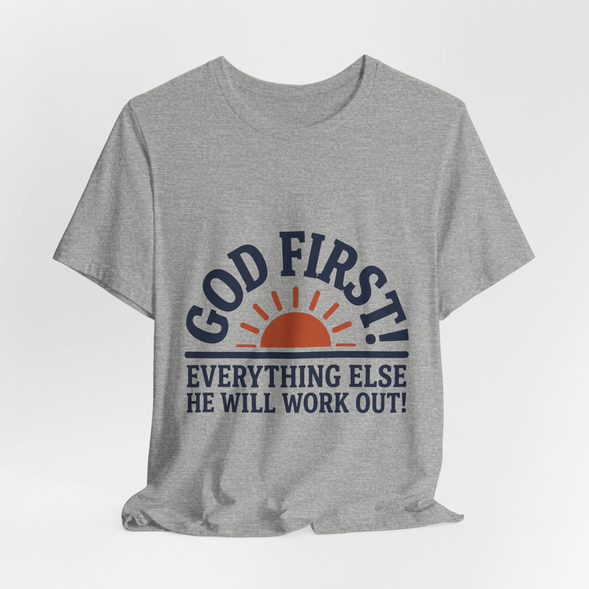 God first!