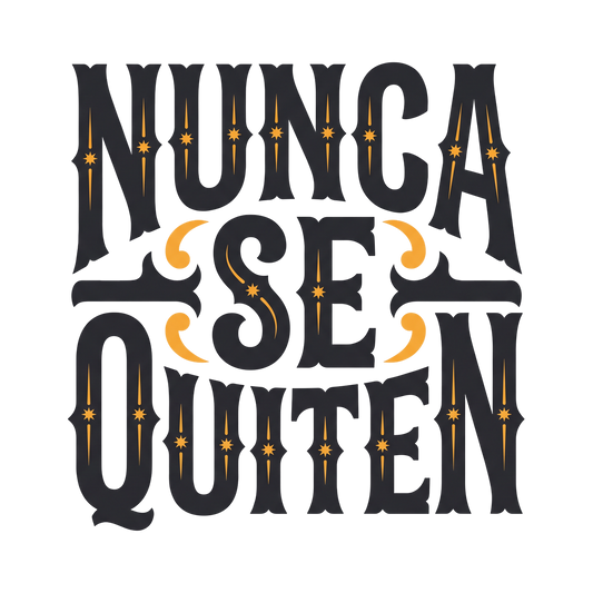 Nunca se quiten