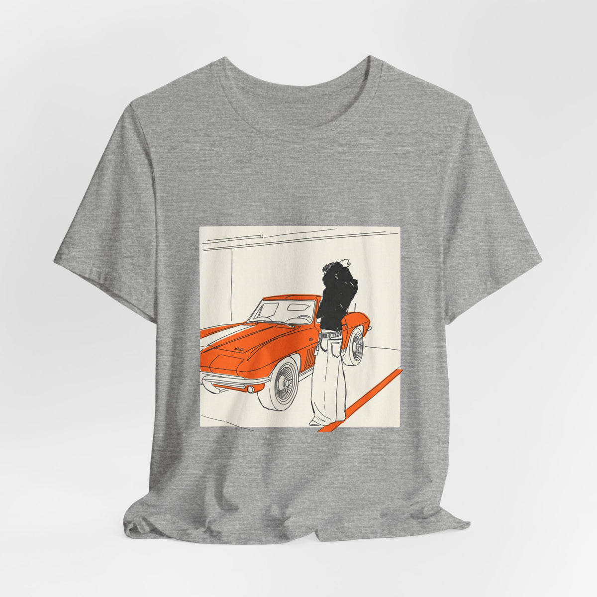 Unisex Jersey Short Sleeve Tee