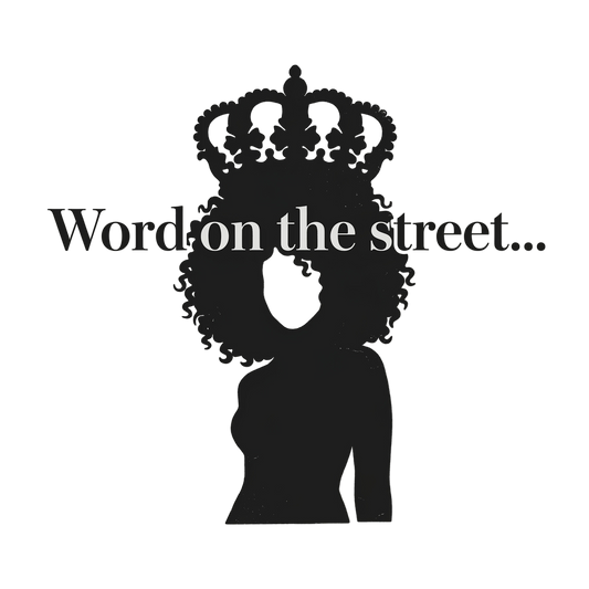 Hair as Crown Silhouette