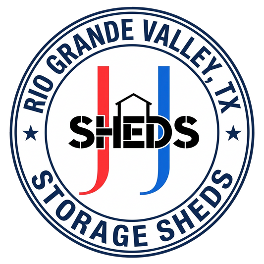 JJ Sheds Seal - Rio Grande Valley