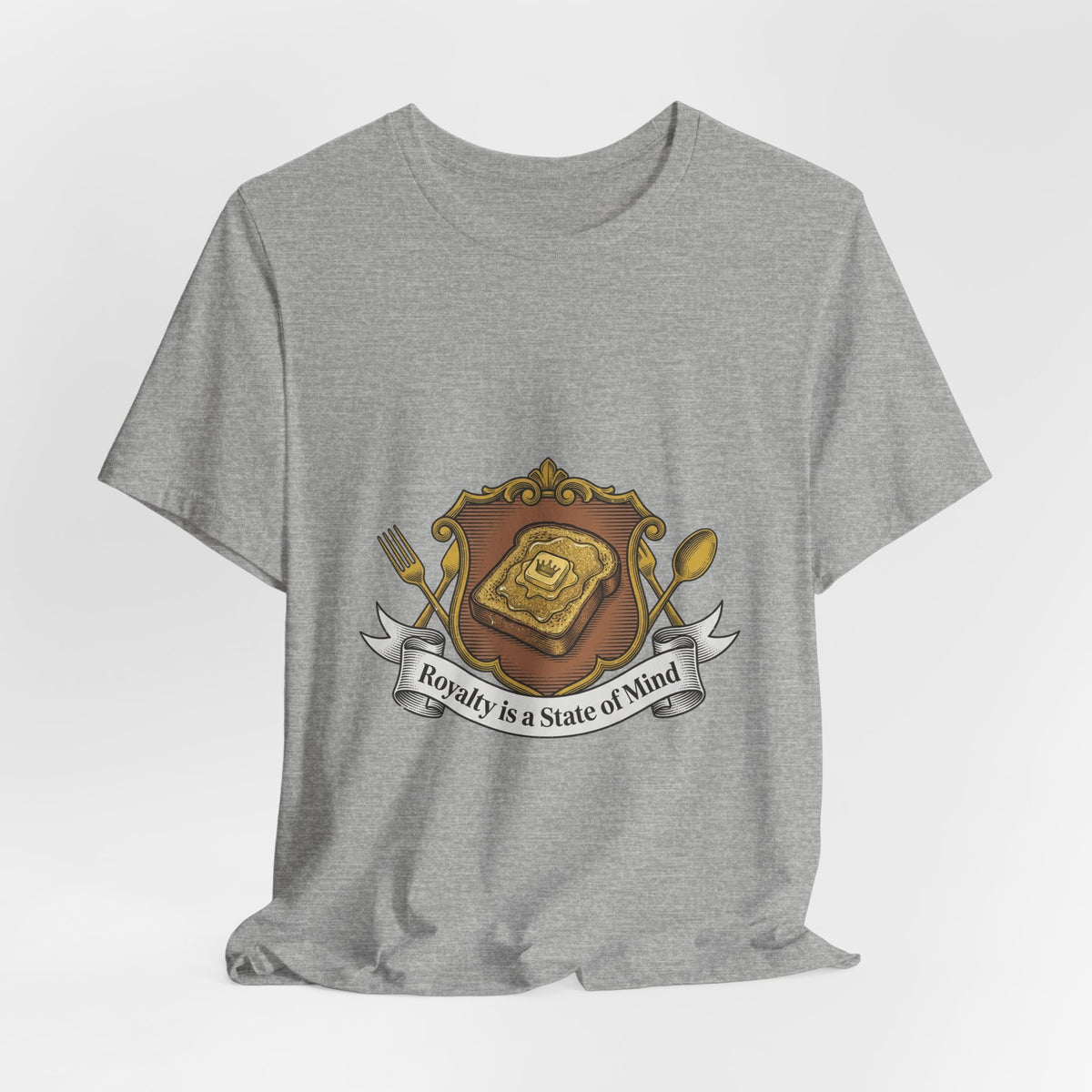 Royalty is a State of Mind Crest