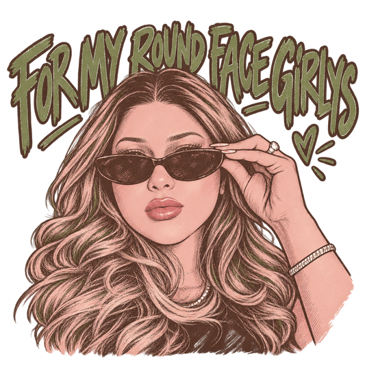 Sunglasses for Round Face Girlys