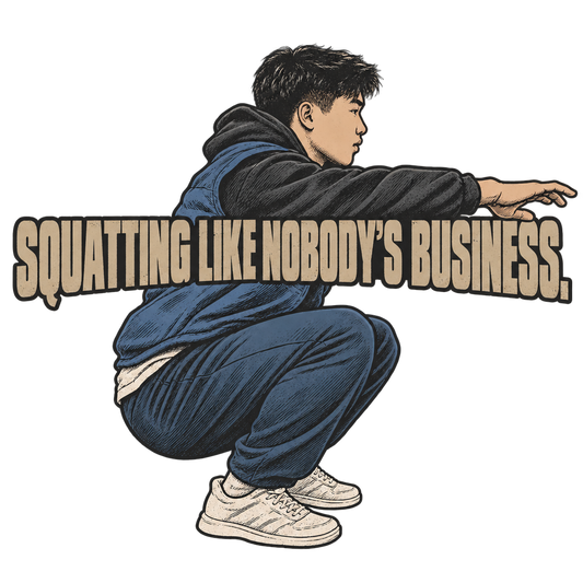 Squatting Like Nobody's Business