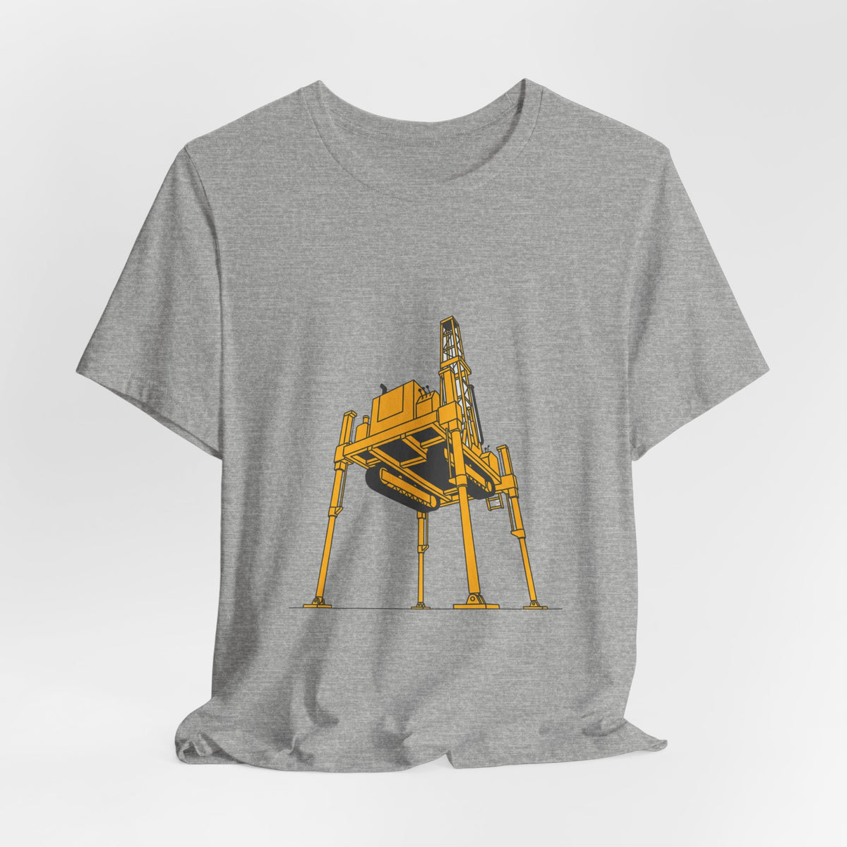Elevated Drilling Rig