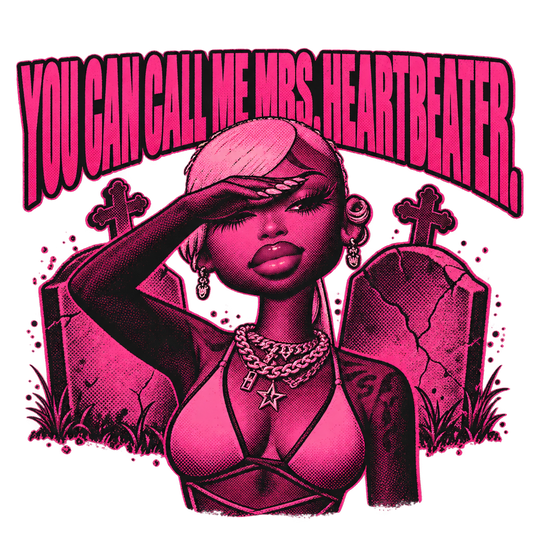Mrs. Heartbeater Salute