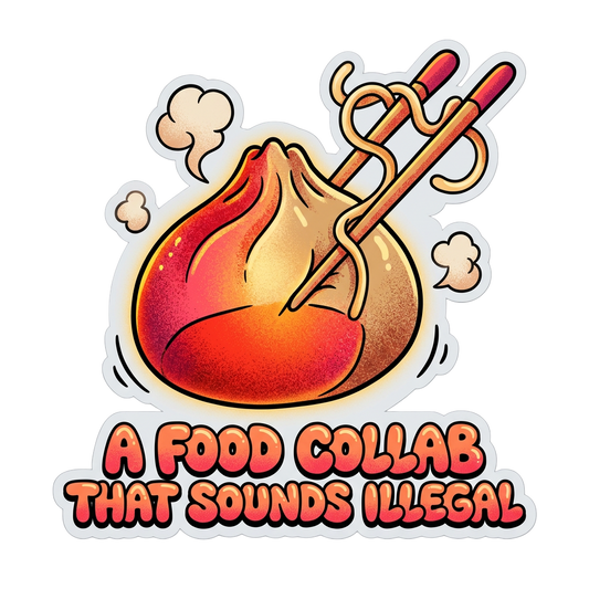 A FOOD COLLAB THAT SOUNDS ILLEGAL