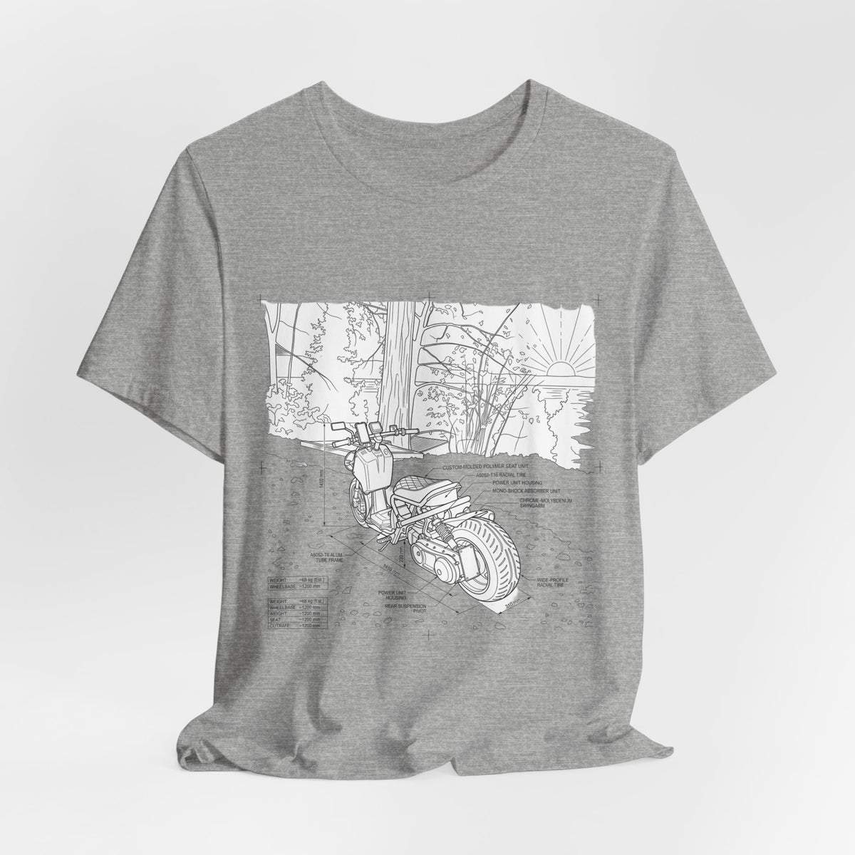 Unisex Jersey Short Sleeve Tee