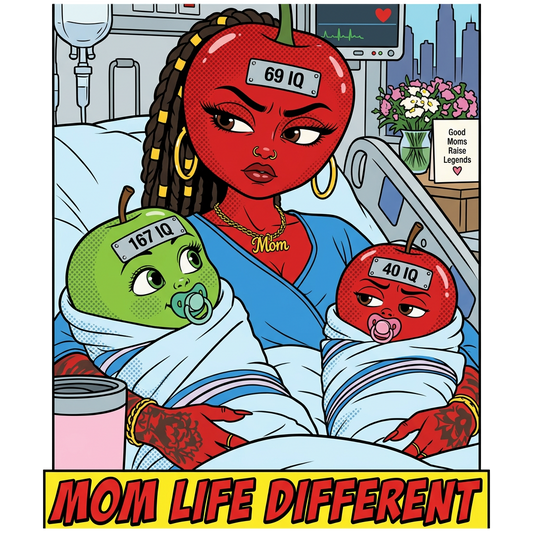 Mom Life Different