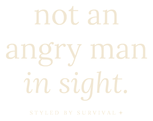 not an angry man in sight.