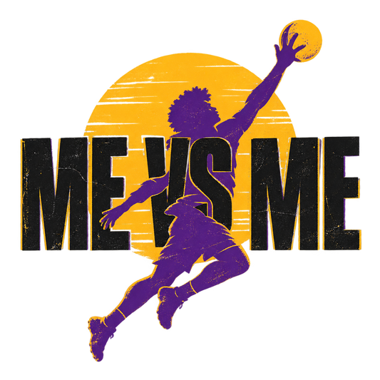 Me vs Me Silhouette