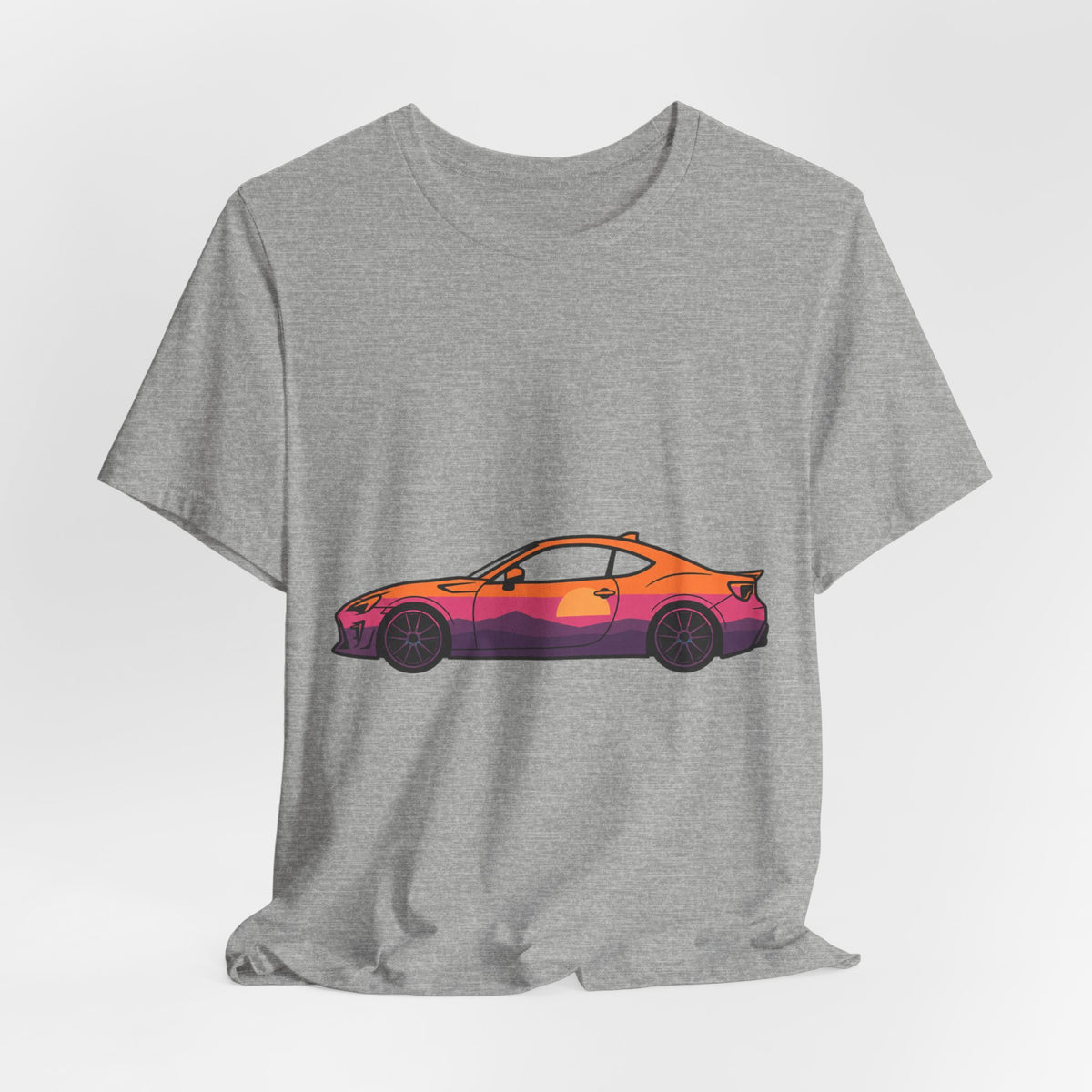 Sunset Drive Silhouette