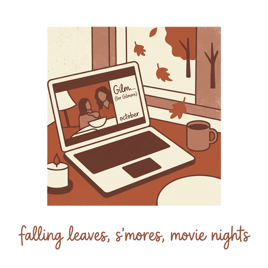 falling leaves, s'mores, movie nights