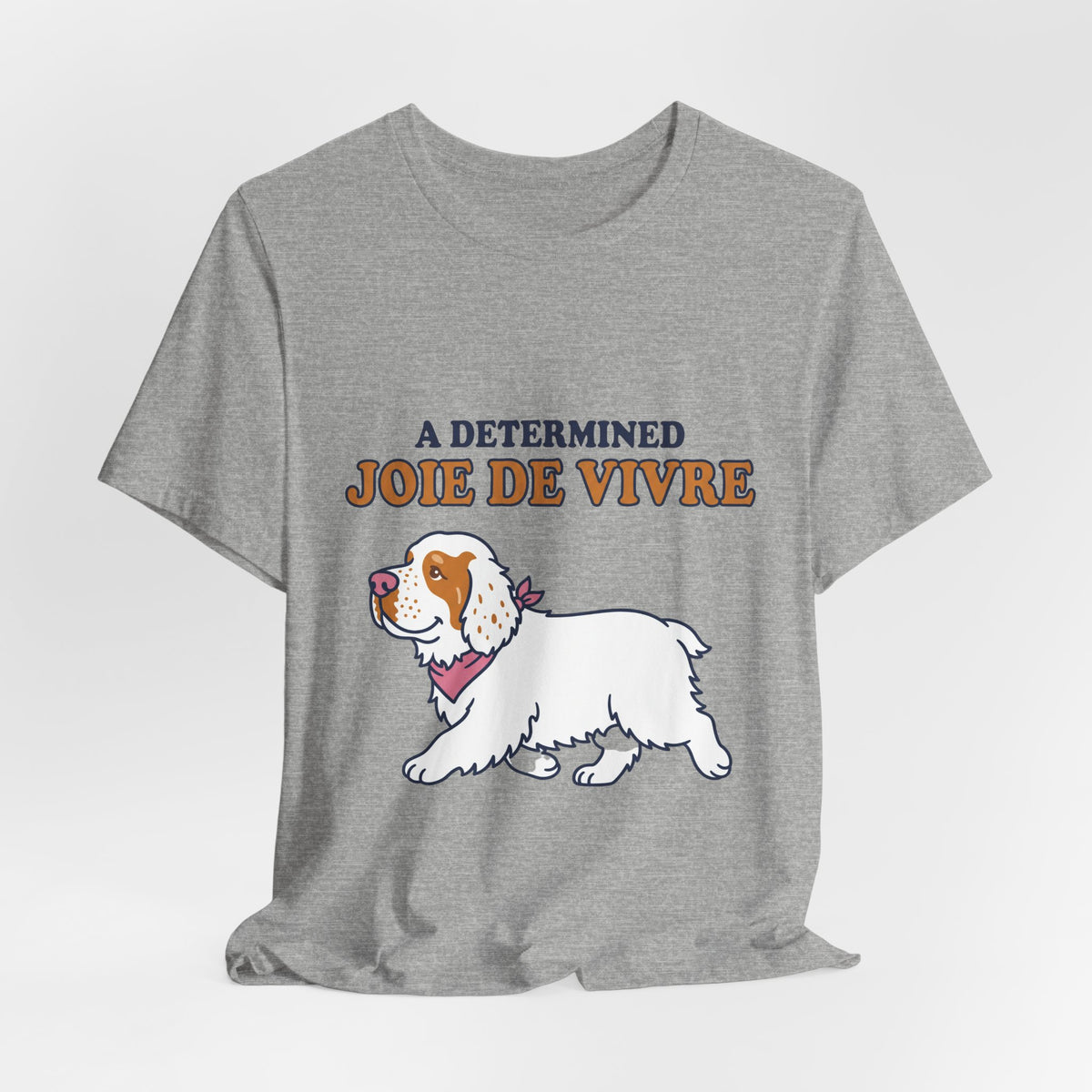 A determined joie de vivre