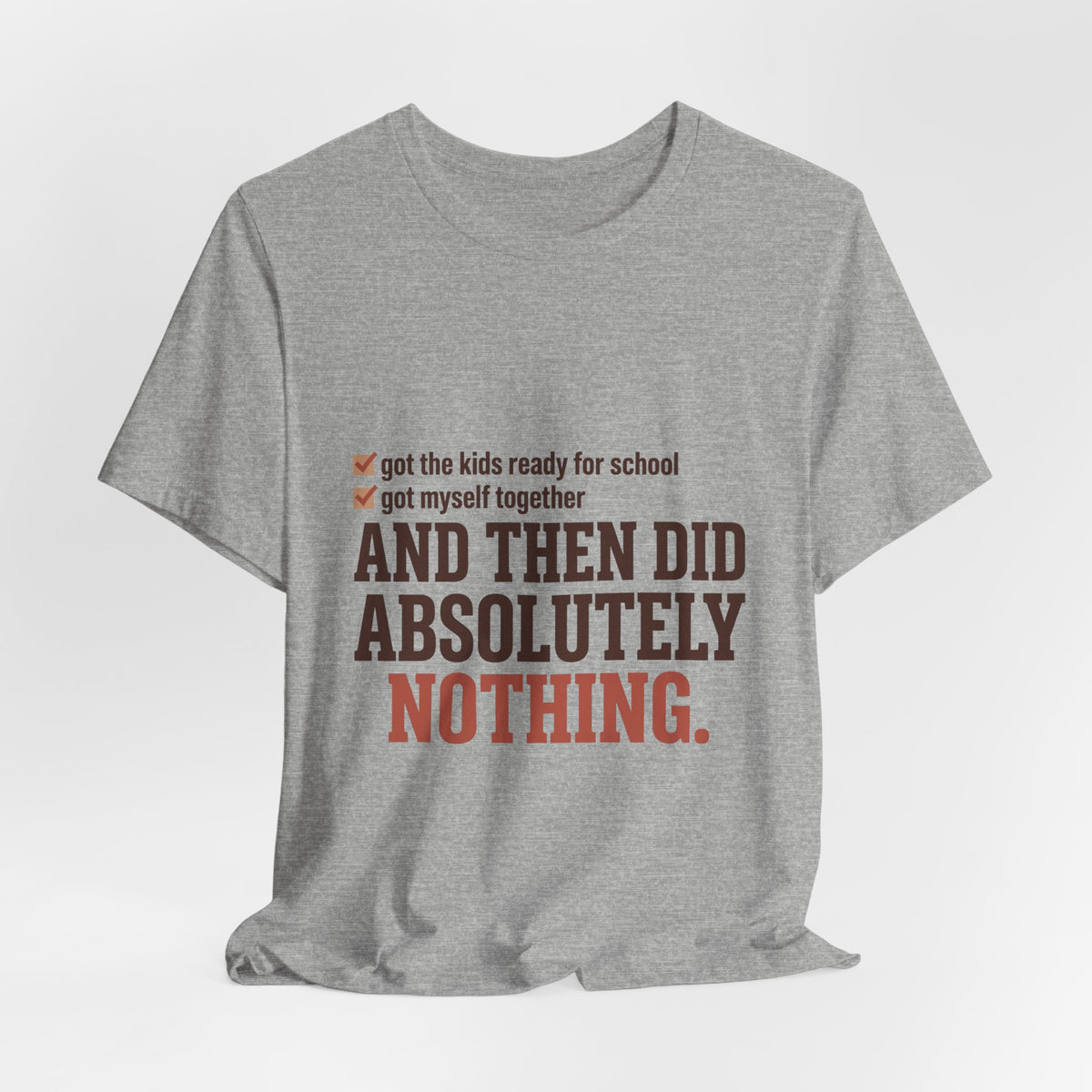 And Then Did Absolutely Nothing