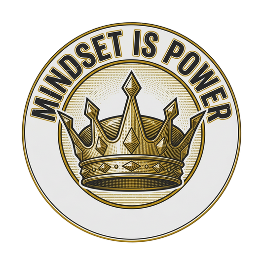 Mindset is Power Crown