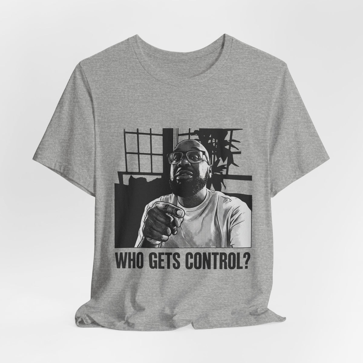 WHO GETS CONTROL?