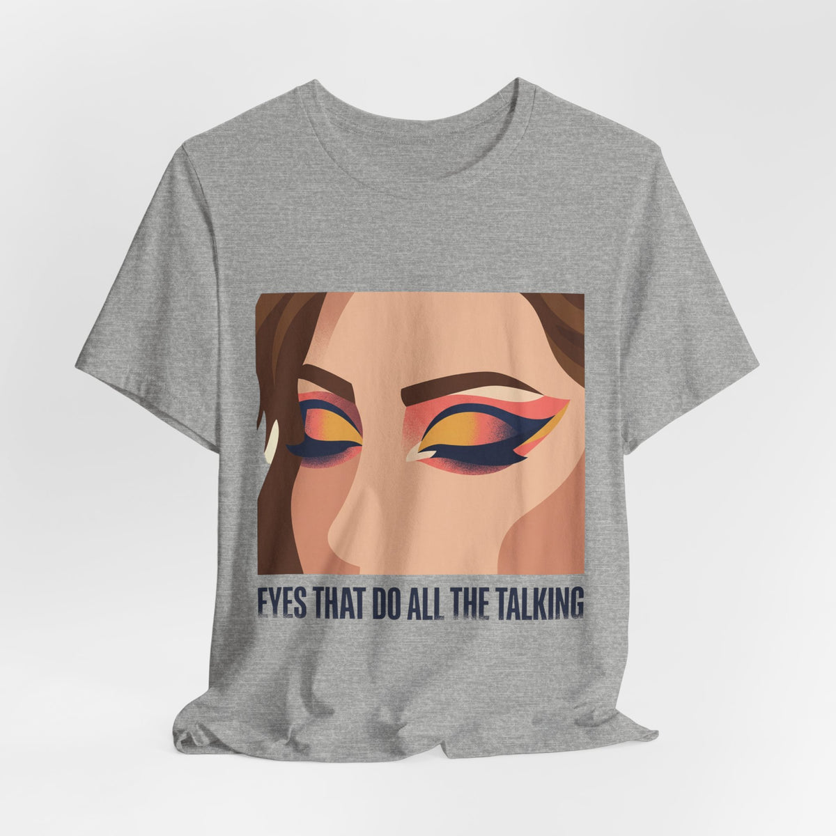 EYES THAT DO ALL THE TALKING