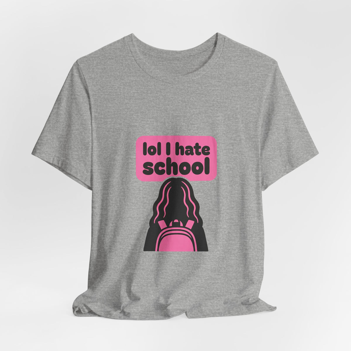 lol I hate school