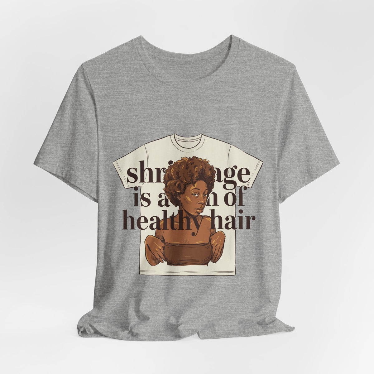 Shrinkage Is Healthy
