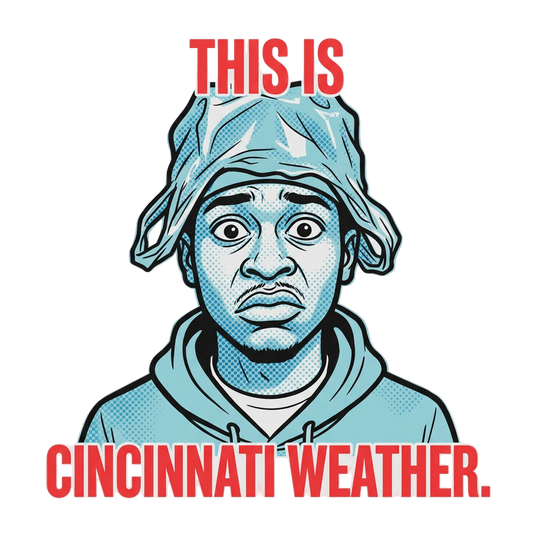 Cincinnati Weather Bag