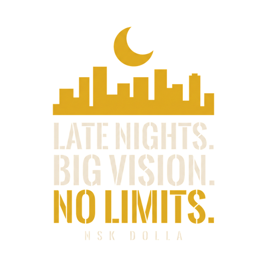 Late Nights. Big Vision. No Limits.