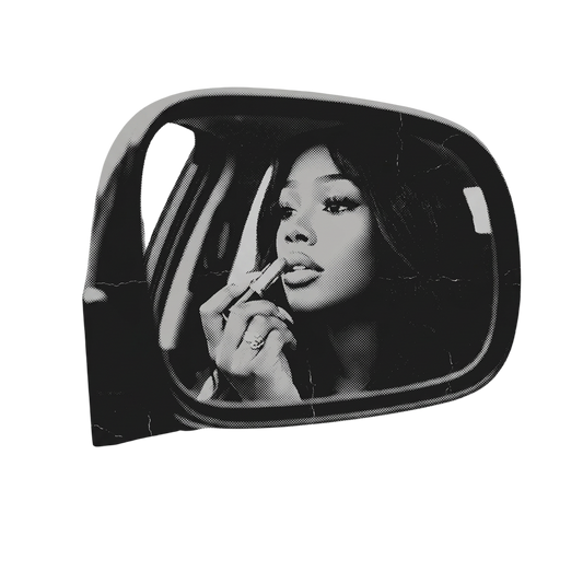 Side-View Mirror Reflection Photo