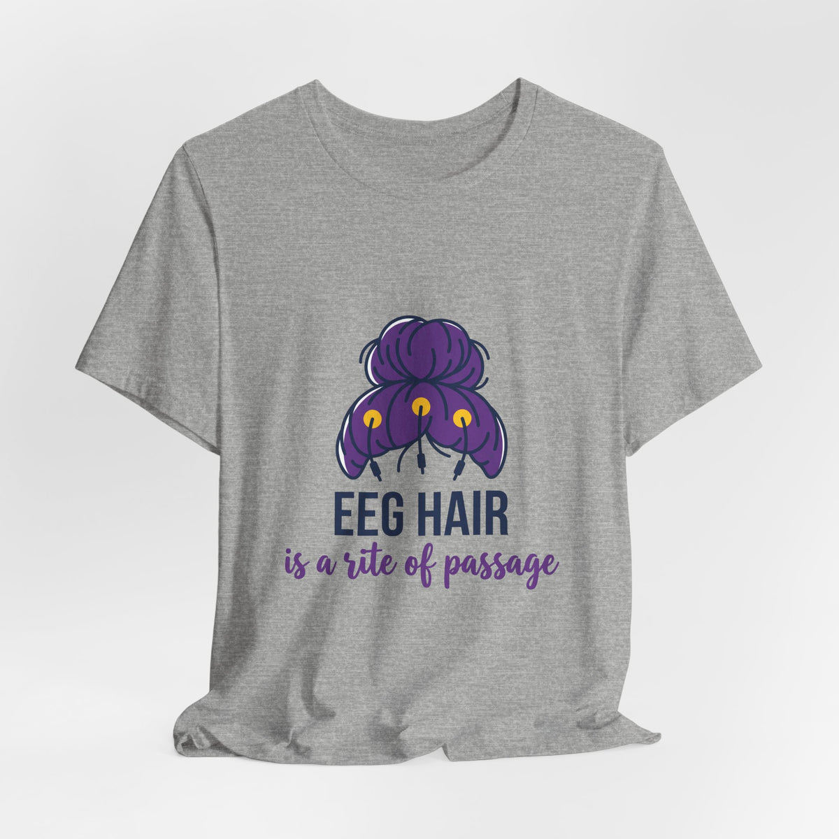EEG Hair Is a Rite of Passage